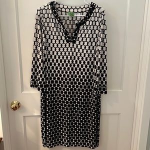 Chico’s jewel neck shift dress